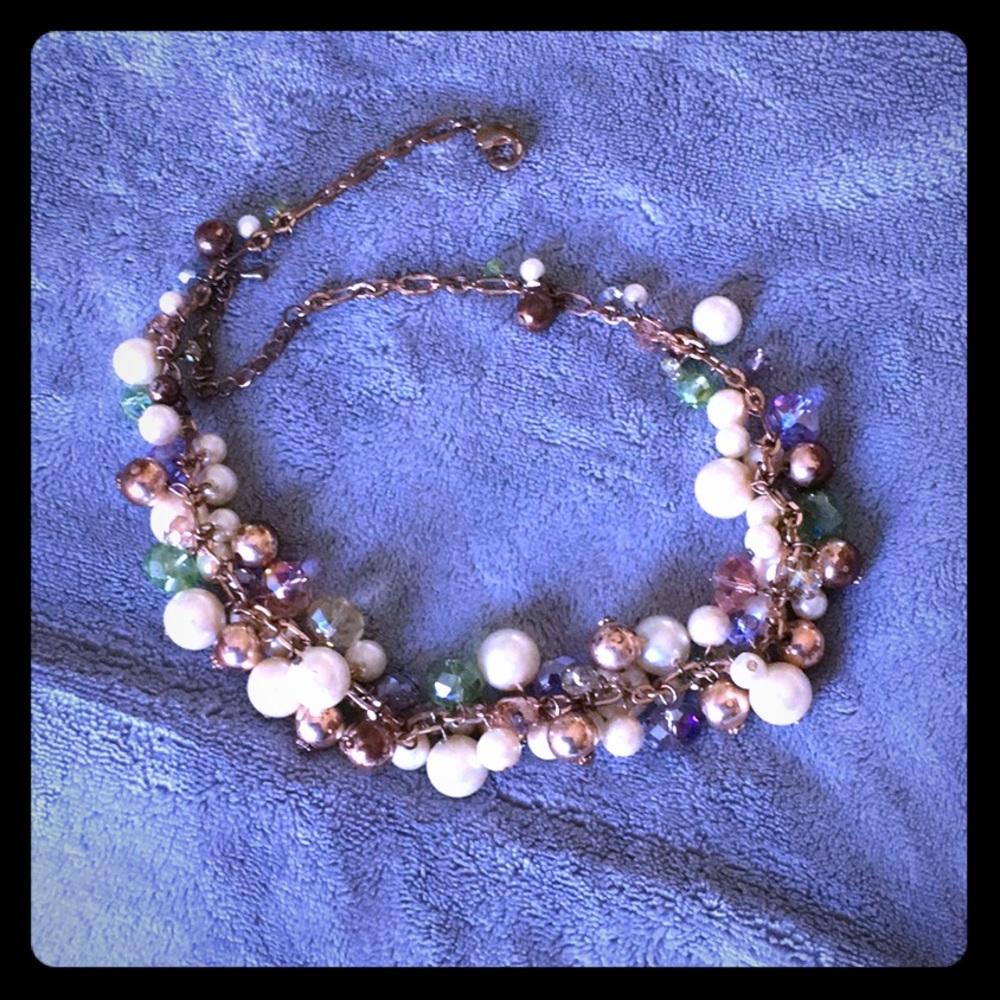 J Crew Sparkle Necklace